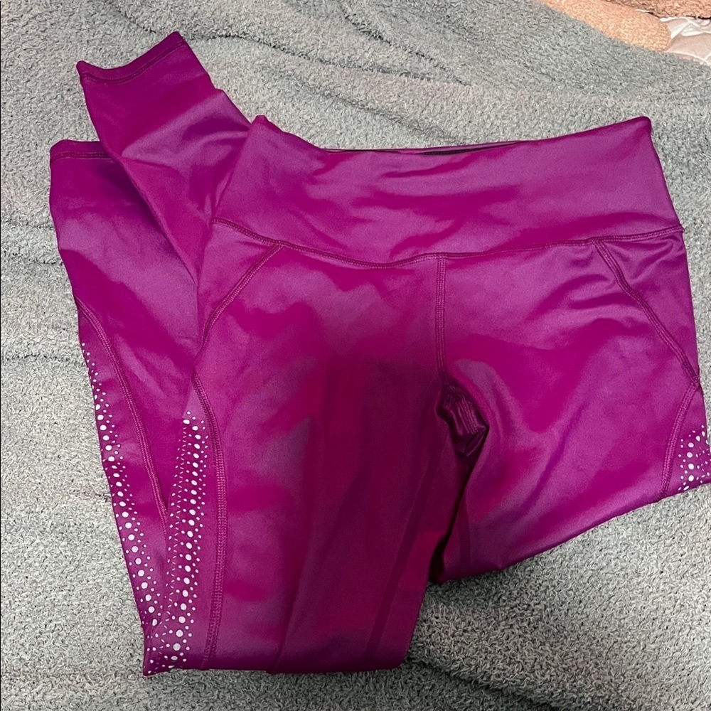 Victoria Secret Purple Leggings